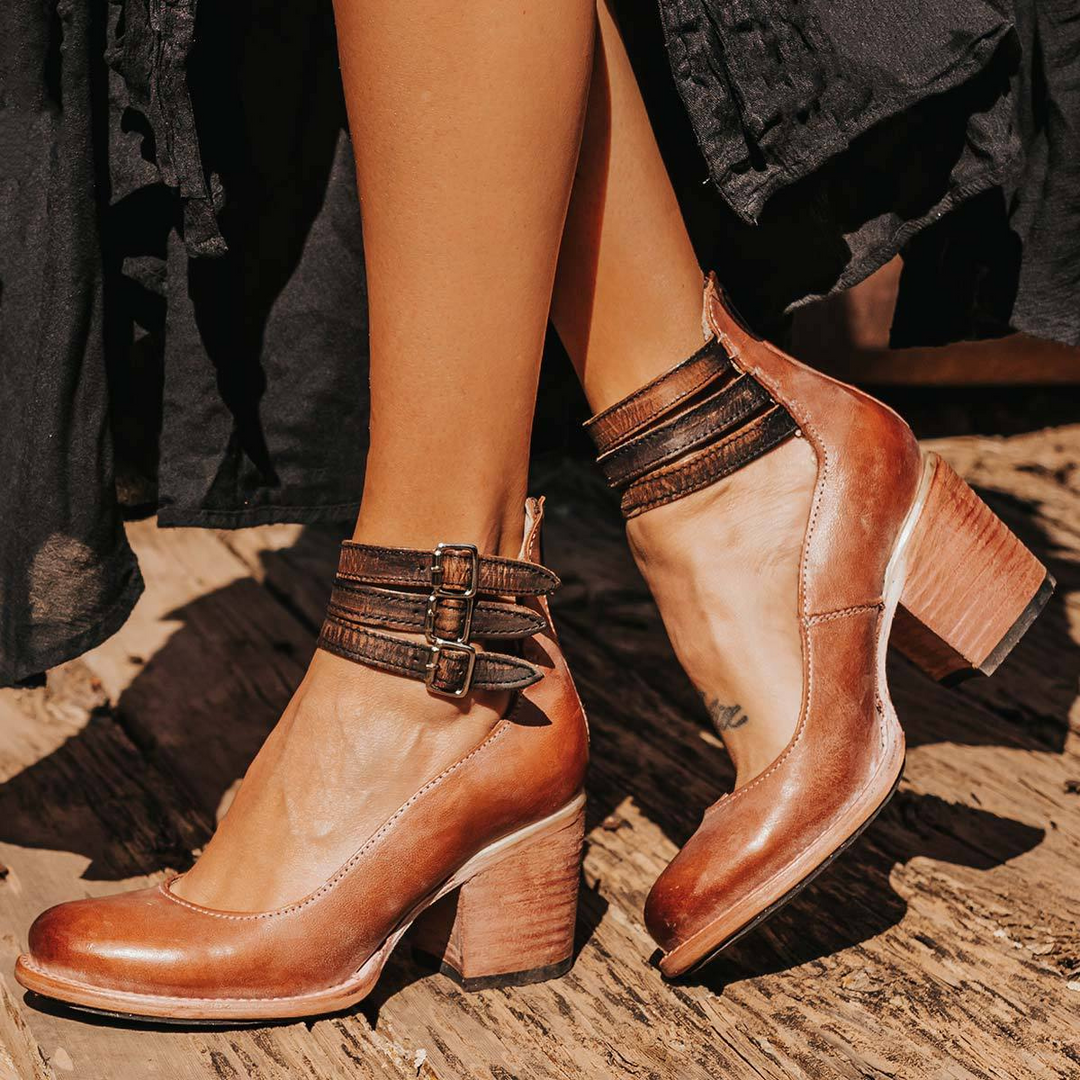 Aubrey | Ankle Boots With Straps