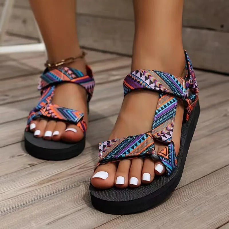 Mira | Orthopedic Comfort Flat Sandals