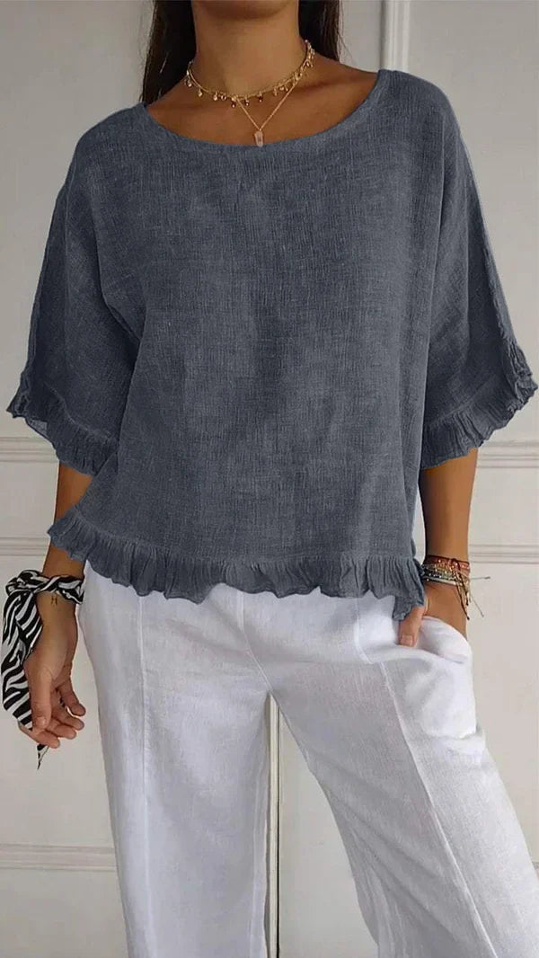 Nabila | Linen Shirt