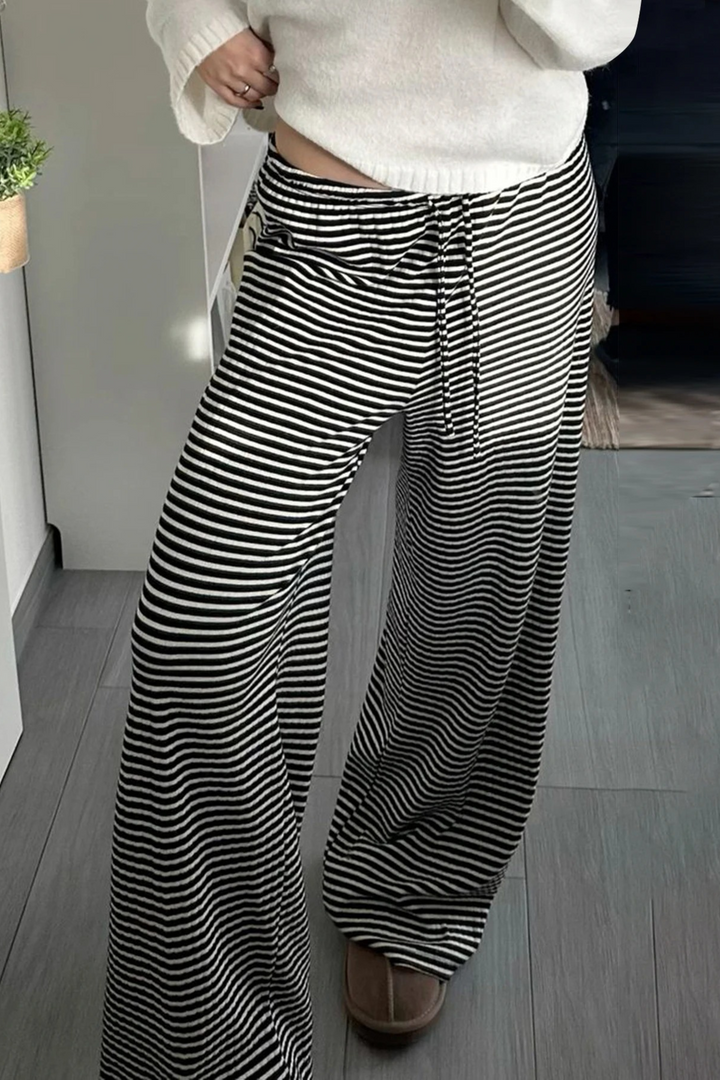 Alice | Striped Pants