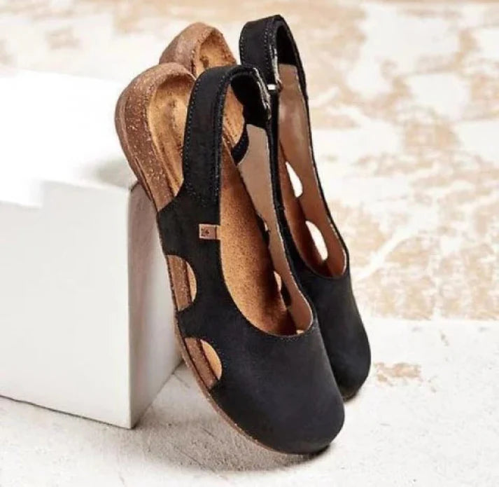 Eliza | Orthopedic Leather Sandals