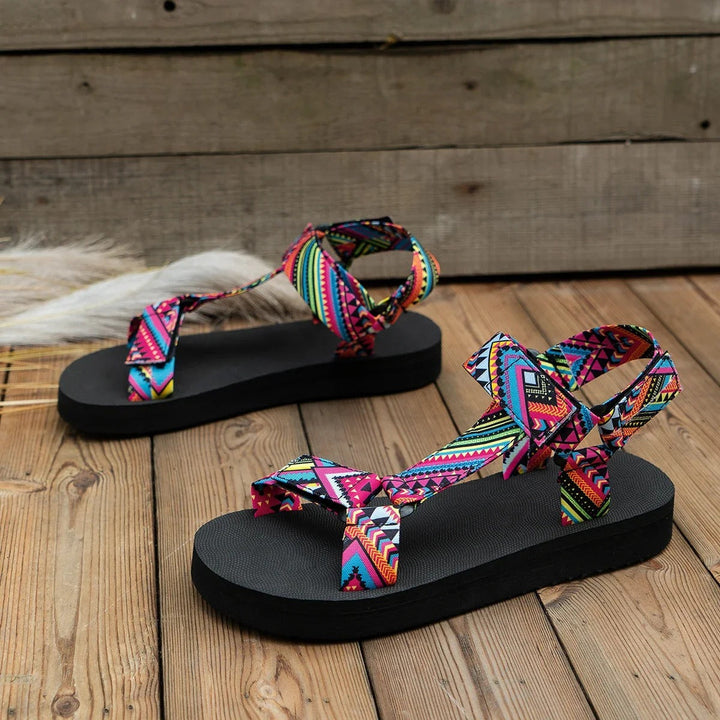 Mira | Orthopedic Comfort Flat Sandals