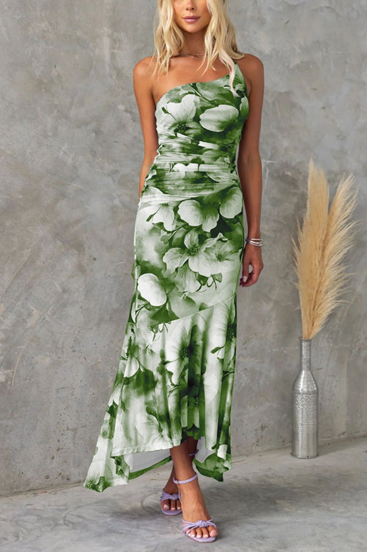 Xanthe | Pleated Summer Dress