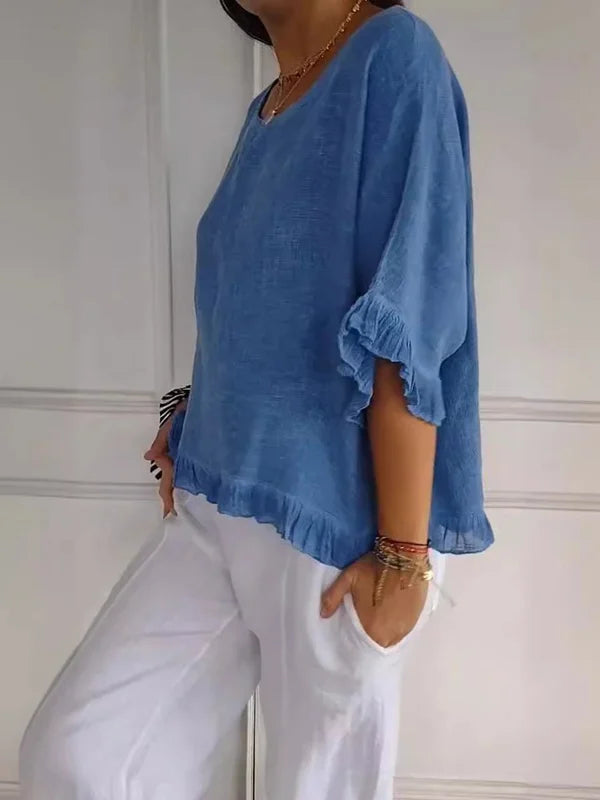 Nabila | Linen Shirt