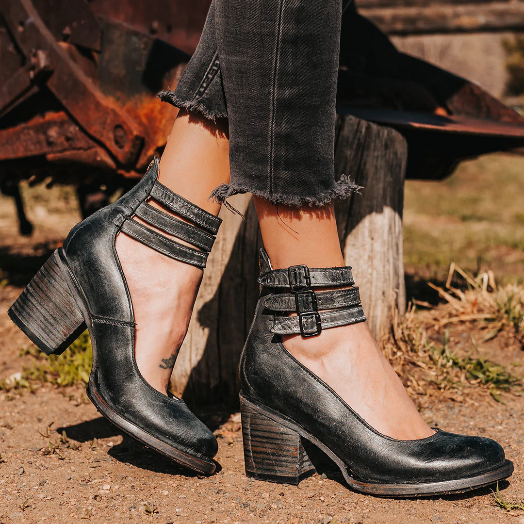 Aubrey | Ankle Boots With Straps