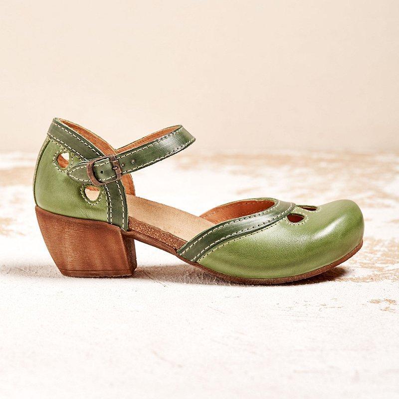 Sienna | Orthopedic sandals with low heel