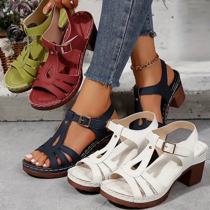 Zara | Stylish Comfort Orthopedic Sandals