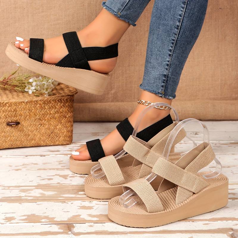 Mia | Orthopedic Platform Sandals