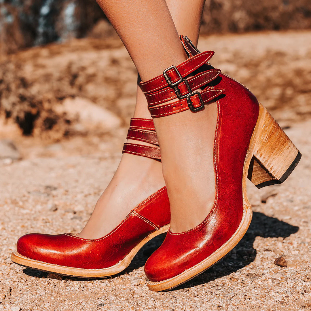 Aubrey | Ankle Boots With Straps