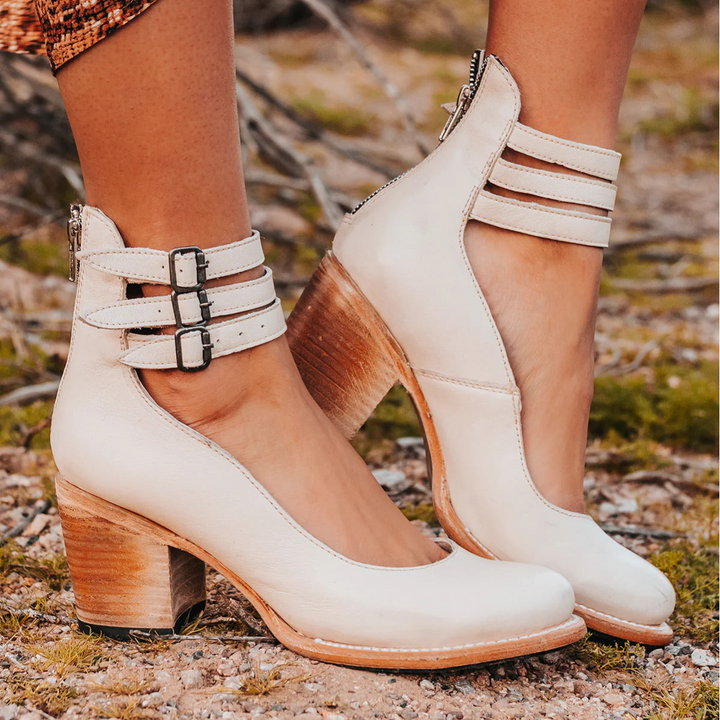 Aubrey | Ankle Boots With Straps