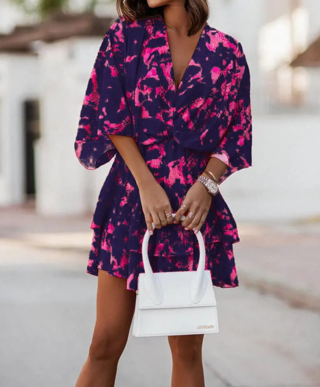 Valora |  Floral Dress