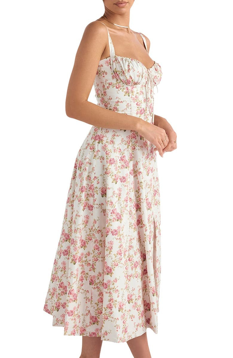 Luna | Floral Bustier Shaper Dress