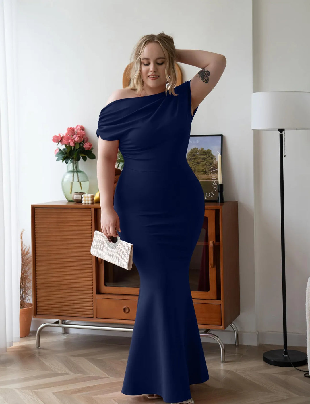 Lena | Bodycon Maxi Dress