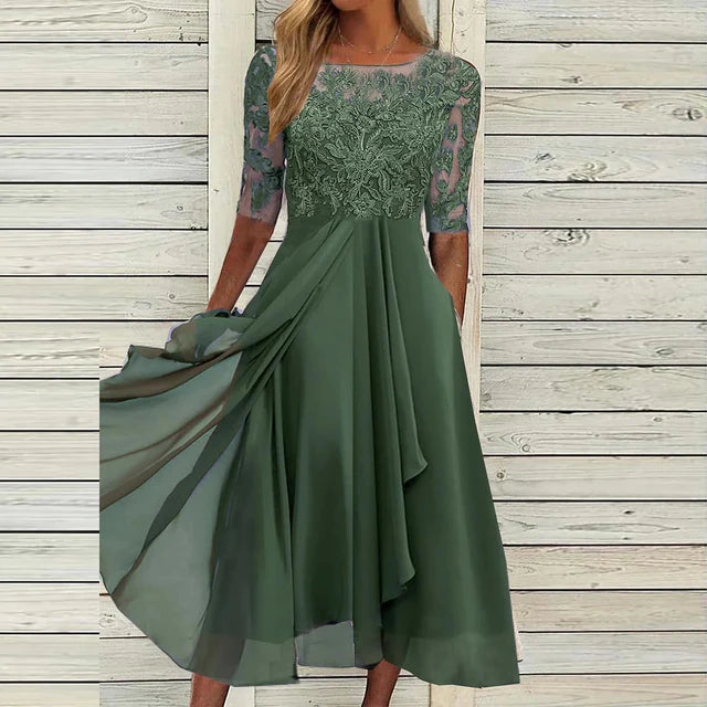 Georgia | Timeless Lace Dress