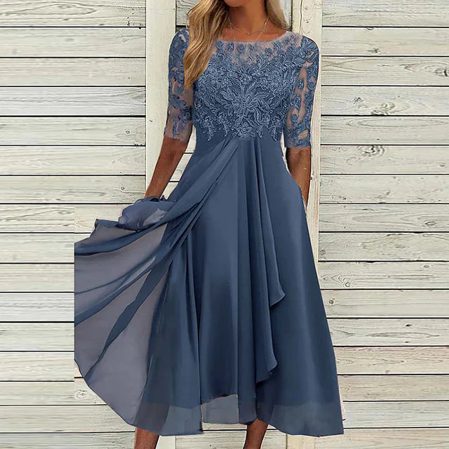 Georgia | Timeless Lace Dress