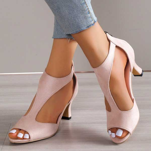 Laura Orthopedic Heel Sandals