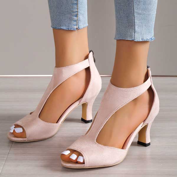 Laura Orthopedic Heel Sandals