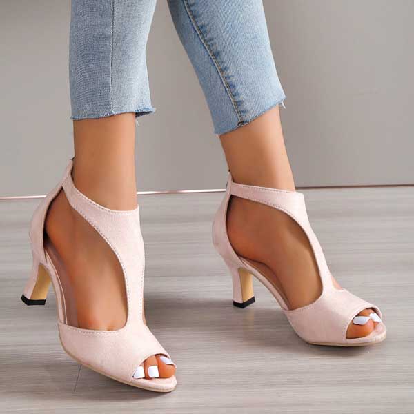 Laura Orthopedic Heel Sandals