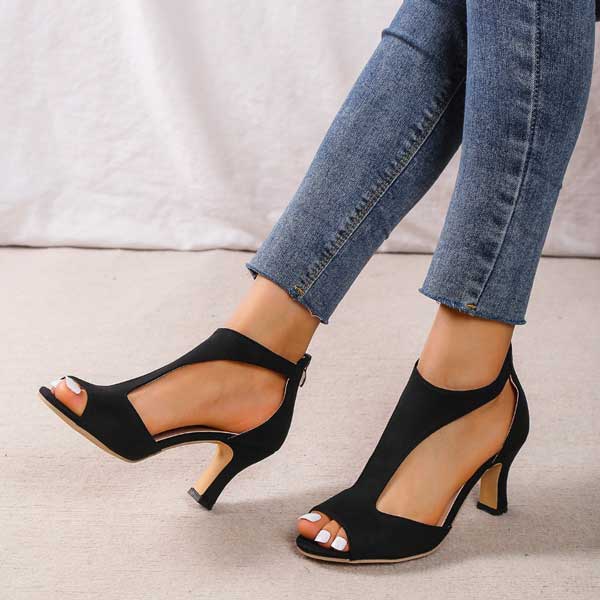 Laura Orthopedic Heel Sandals