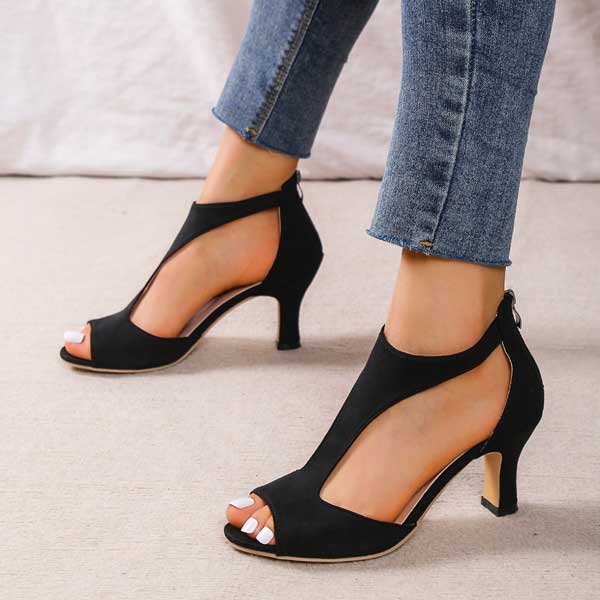 Laura Orthopedic Heel Sandals