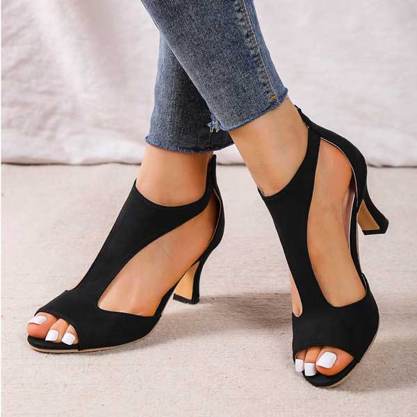 Laura Orthopedic Heel Sandals