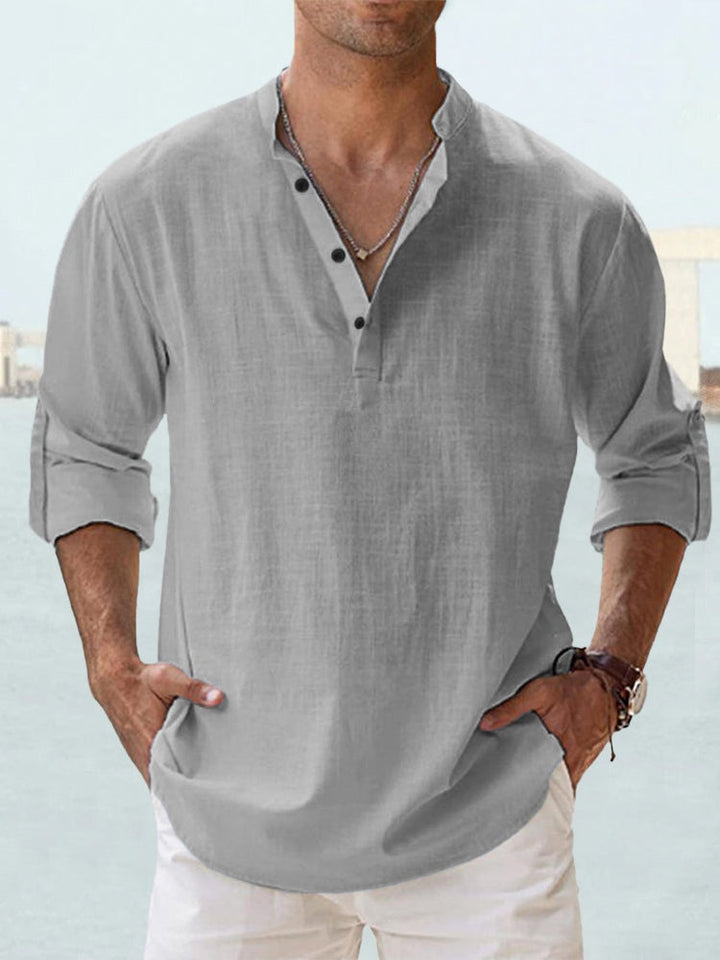 Kevin | Linen Shirt (1+1 Free)