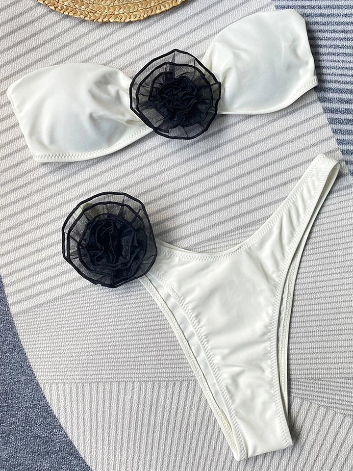 Olivia - Rose Detail Bikini