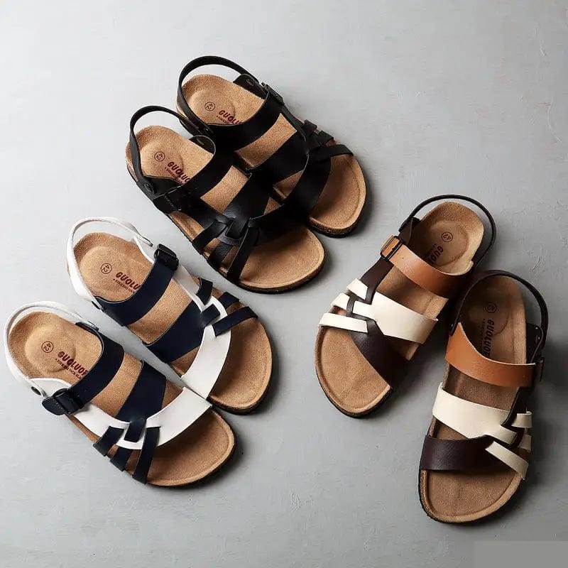 Christina | Leather Sandals