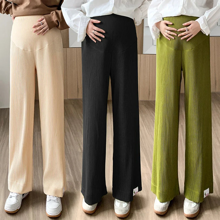 Grace | Ruffled Maternity Pants