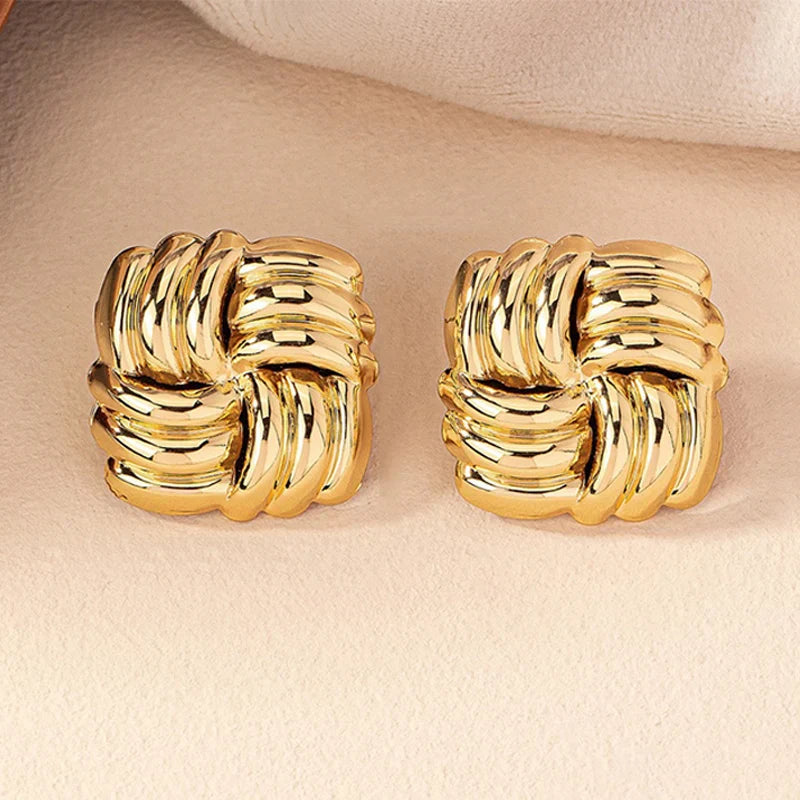 Gold Plated Earrings