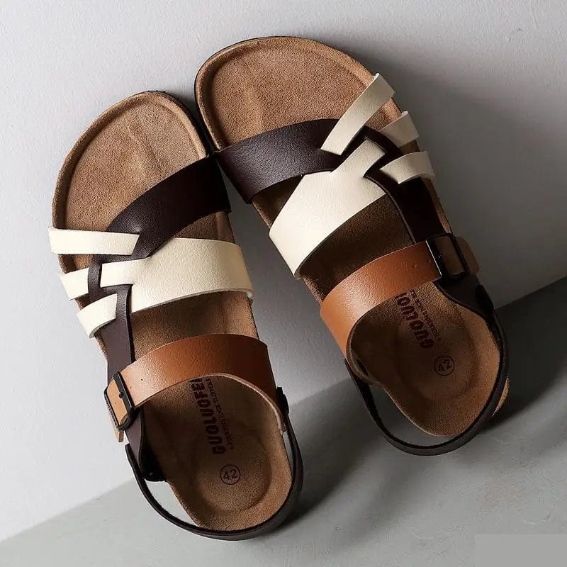 Christina | Leather Sandals