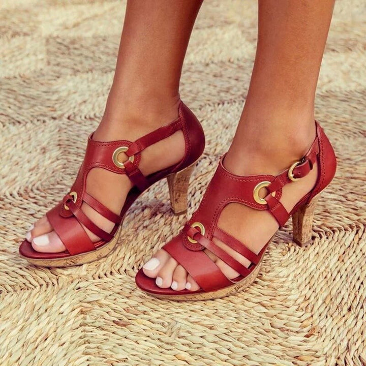 Kathy | Comfortable Heeled Sandals