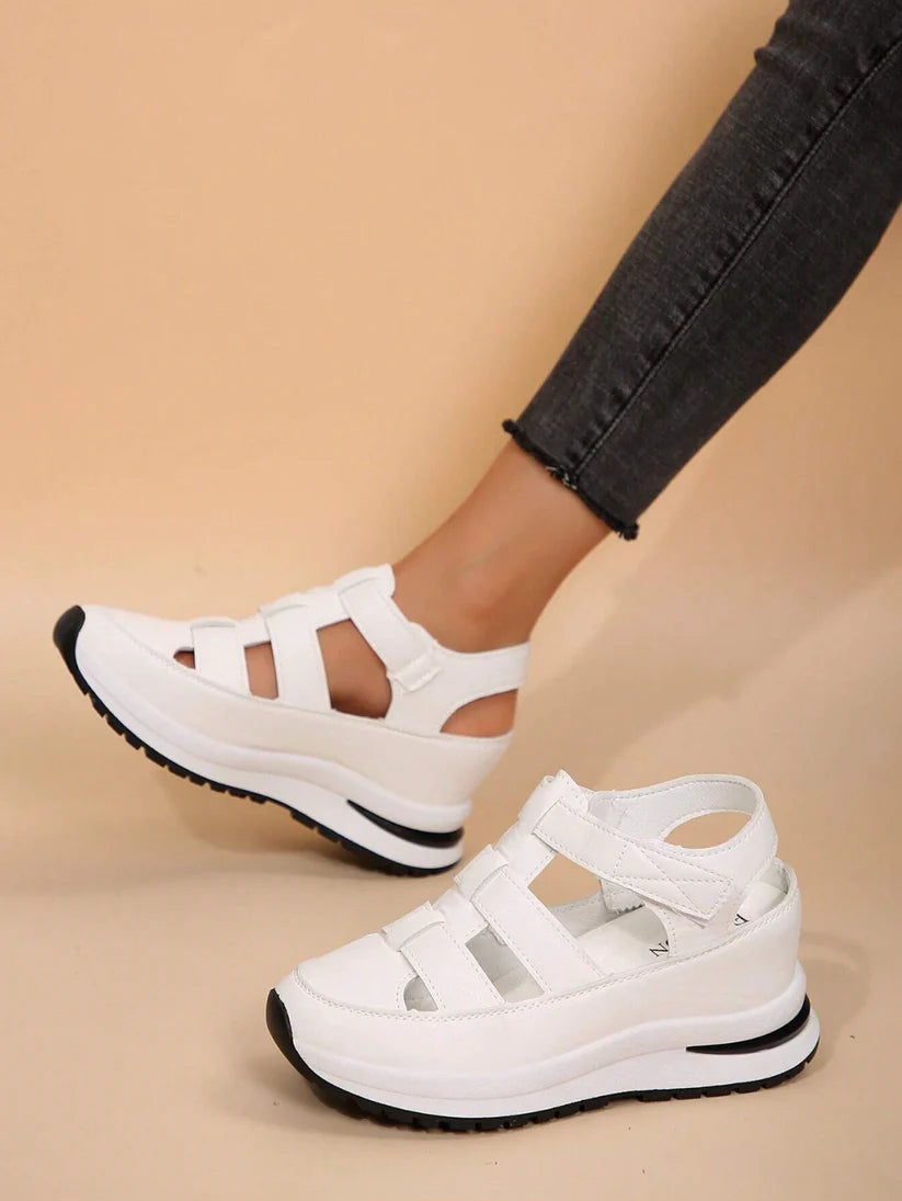 Michelle | Comfort Closed-Toe Sneaker Sandals