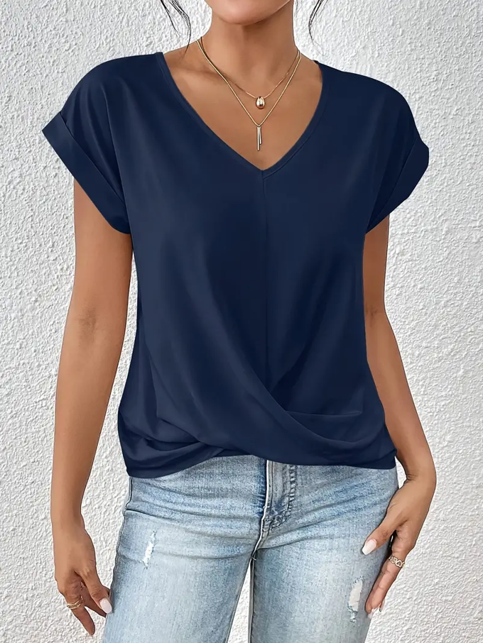 Mara | The Perfect V-neck Top For Woman