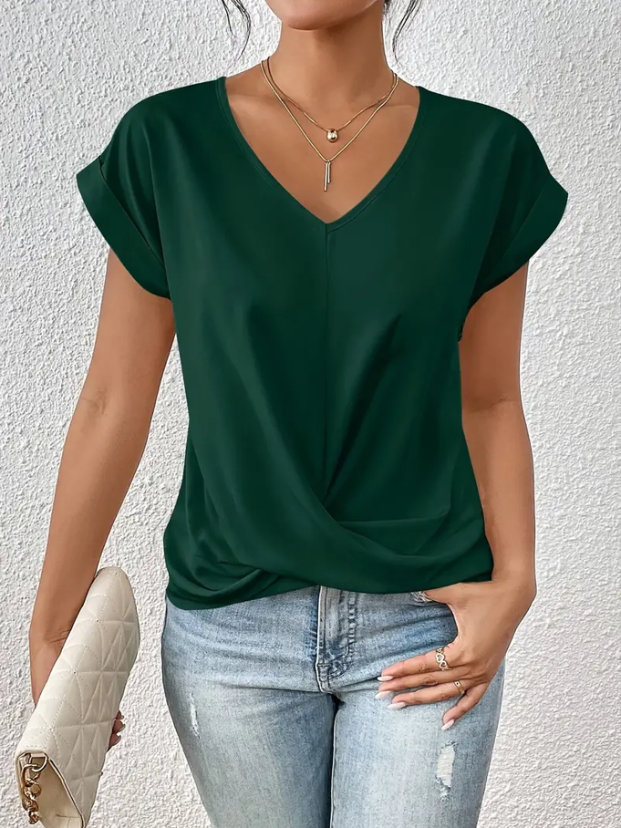 Mara | The Perfect V-neck Top For Woman