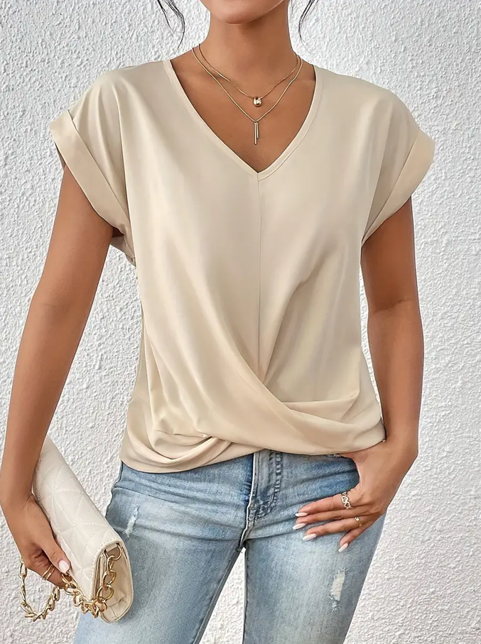 Mara | The Perfect V-neck Top For Woman