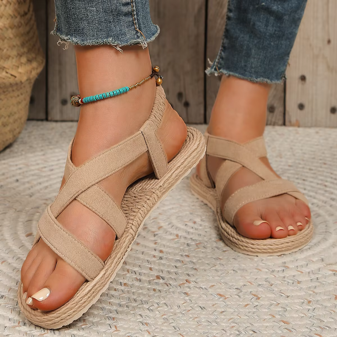 Nova | Healthy & Comfortable Flat Sandals