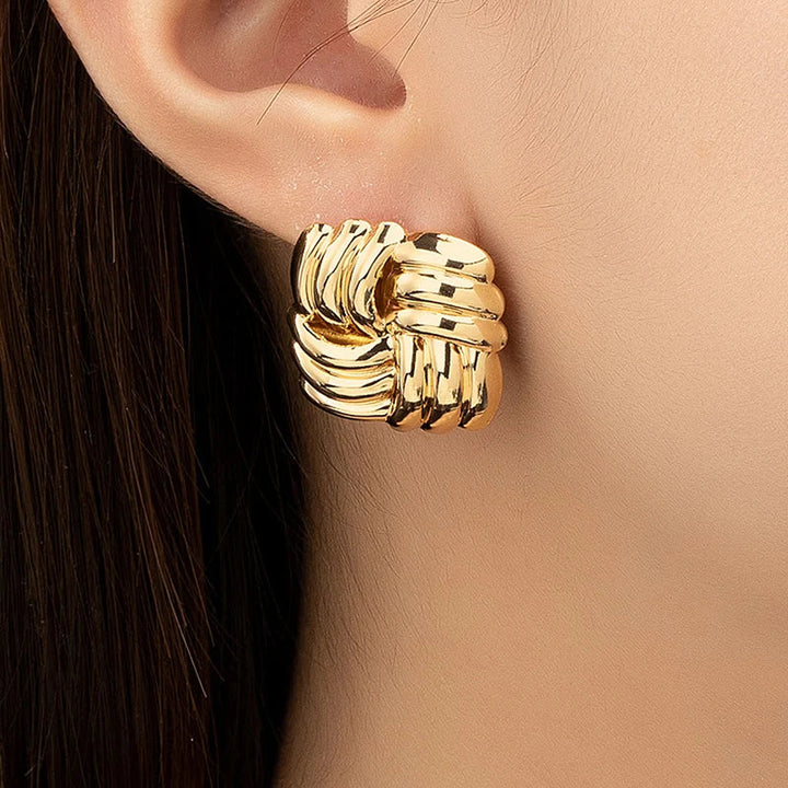 Gold Plated Earrings