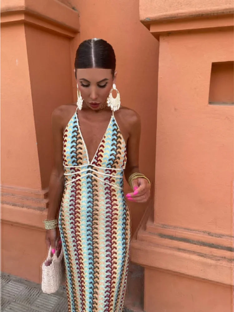 Mya - Stylish Maxi Dress