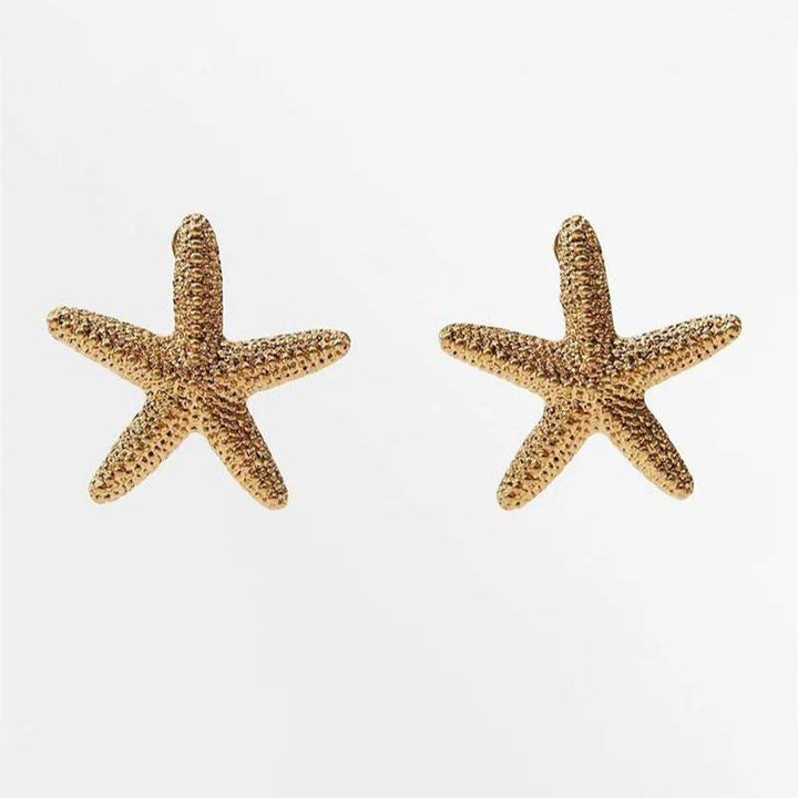 Starfish Earrings