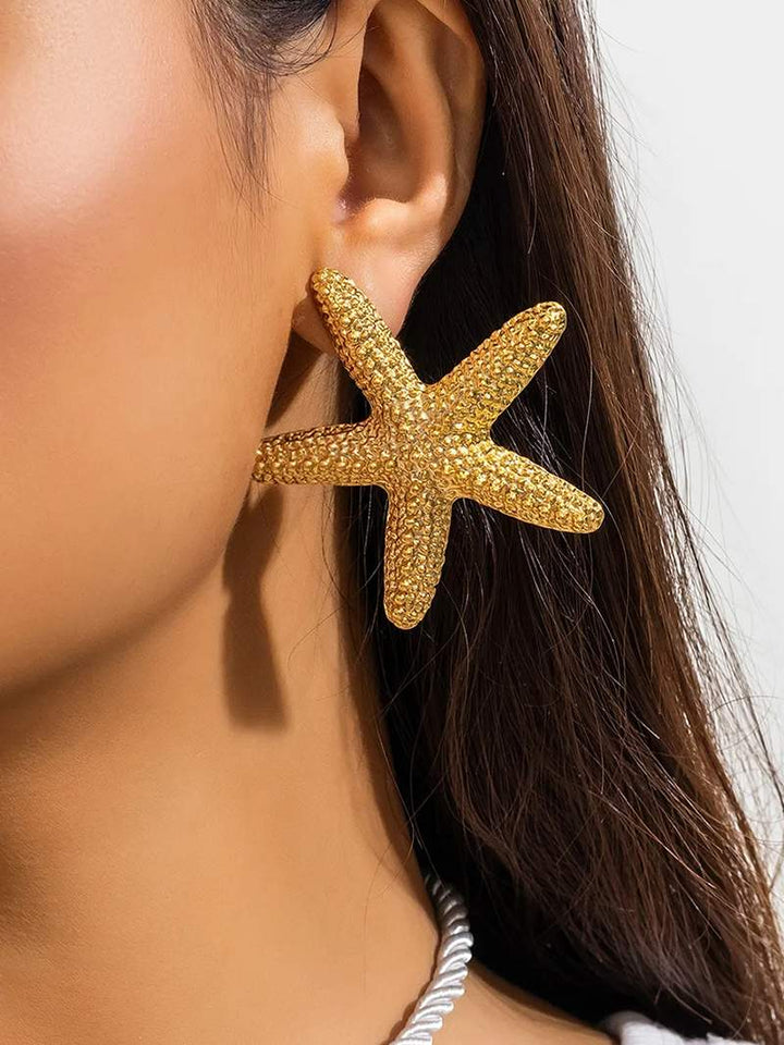 Starfish Earrings