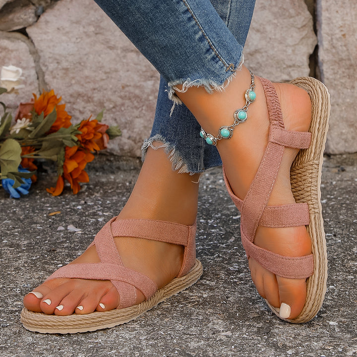 Nova | Healthy & Comfortable Flat Sandals