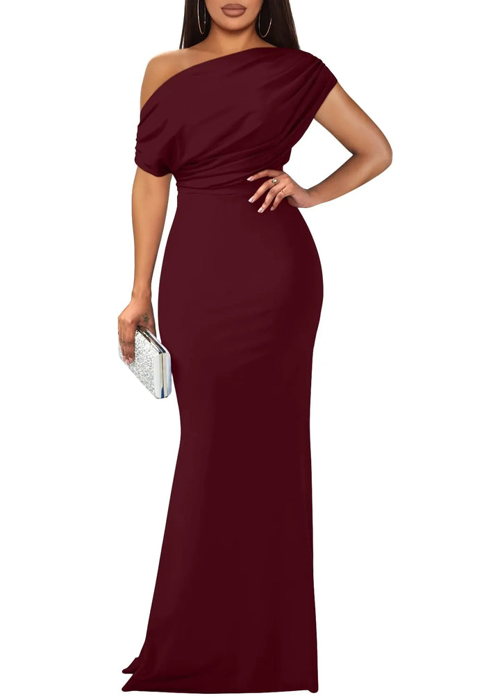 Lena | Bodycon Maxi Dress