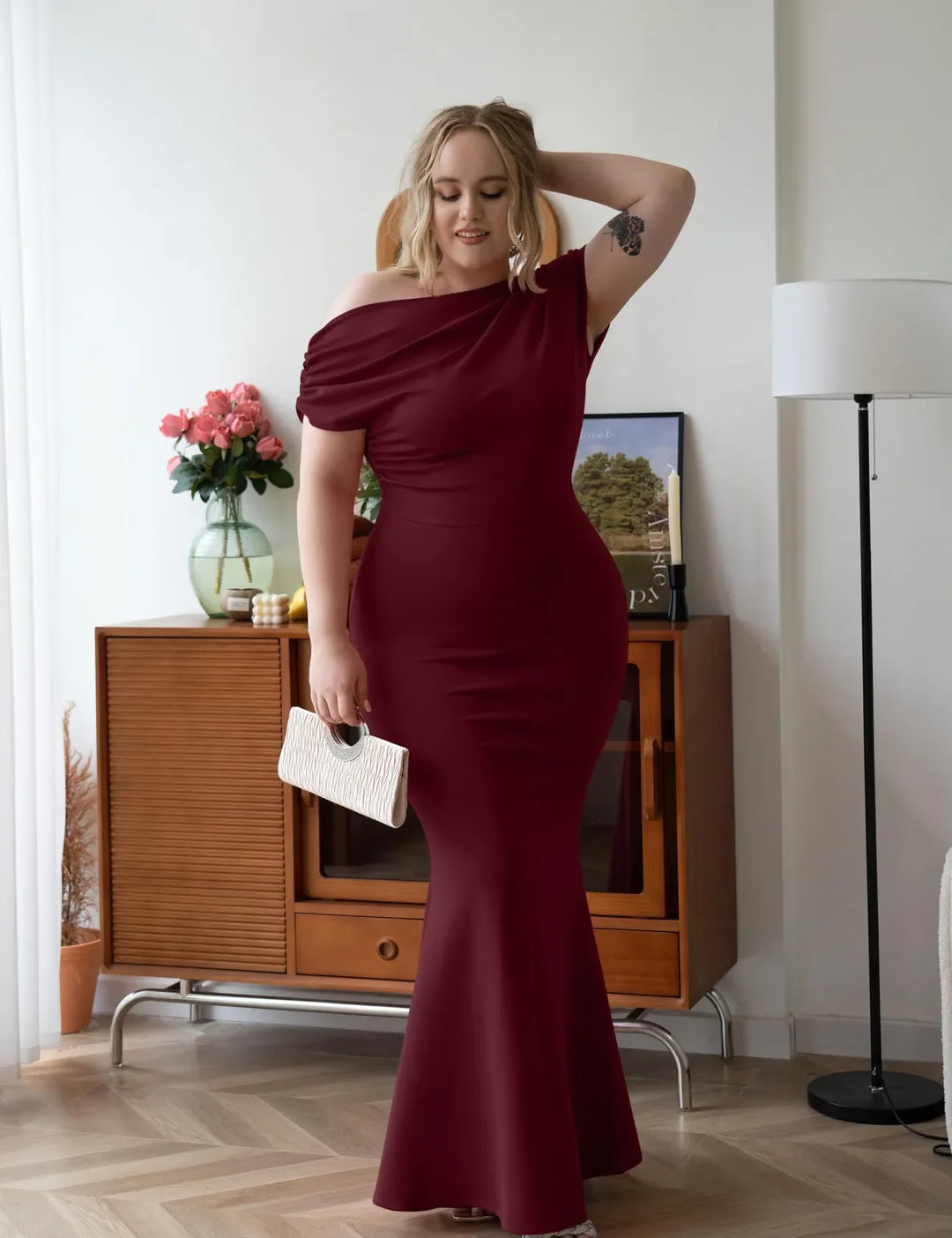 Lena | Bodycon Maxi Dress