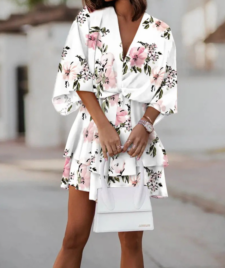 Valora |  Floral Dress