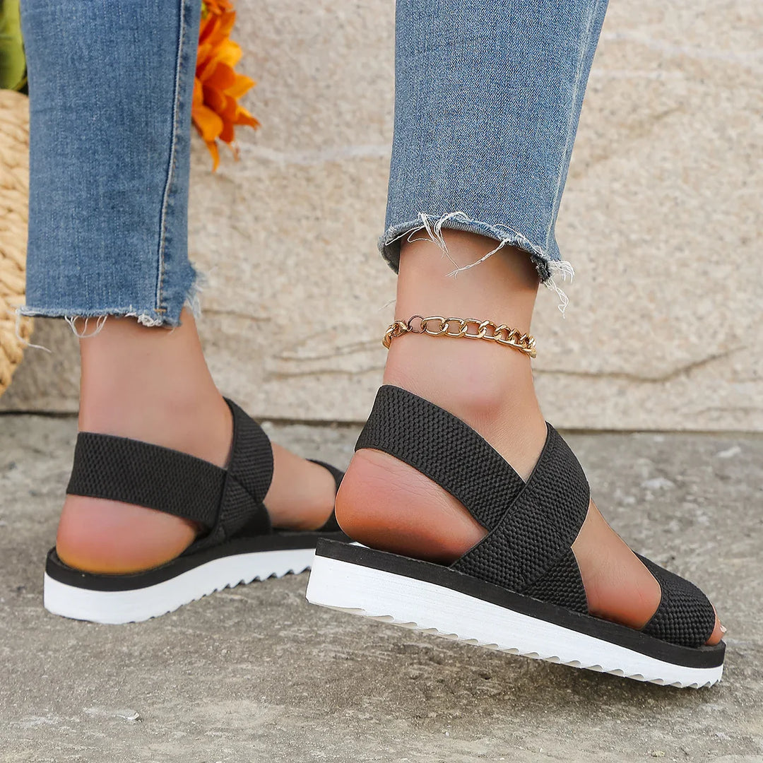 Aria | Pure Comfort Orthopedic Flat Sandals