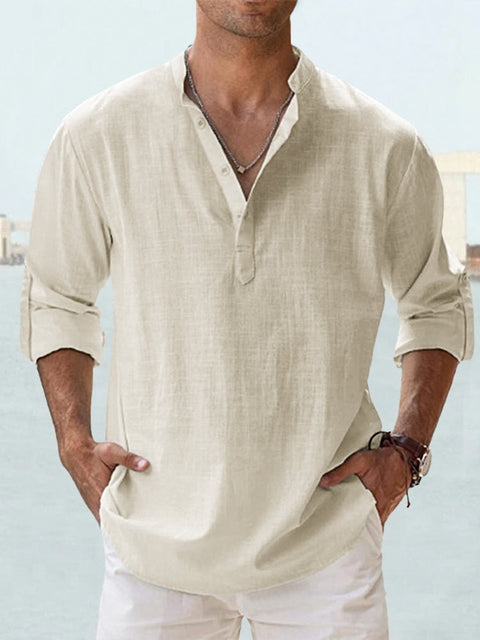 Kevin | Linen Shirt (1+1 Free)