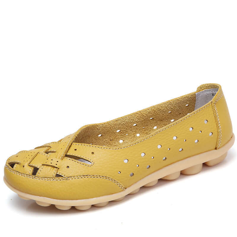 Claire | Breathable Leather Orthopedic Loafers