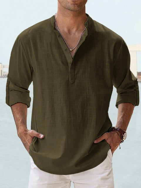 Kevin | Linen Shirt (1+1 Free)