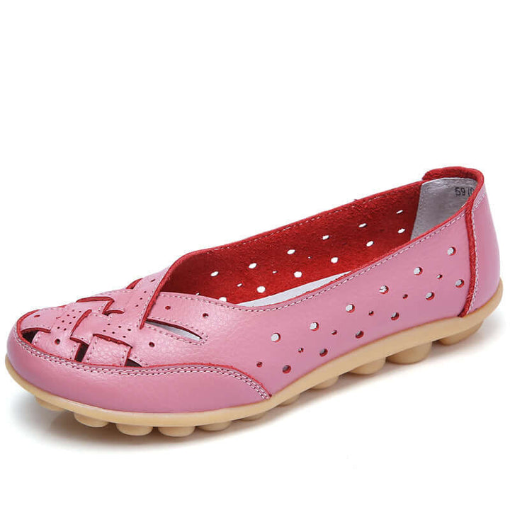 Claire | Breathable Leather Orthopedic Loafers